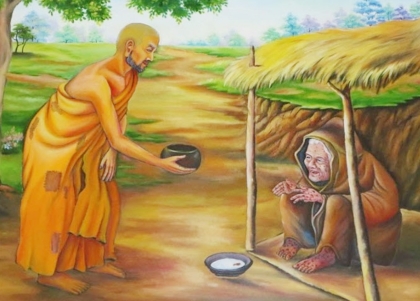 Tôn giả Đại Ca Diếp, đầu đà đệ nhất